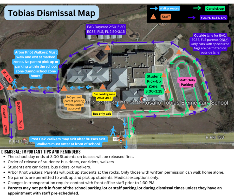 dismissal map